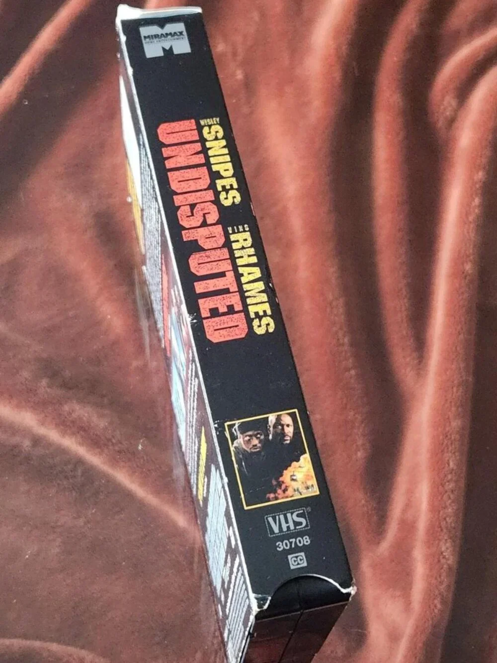 Undisputed - 2003 - VHS [Black Reels]